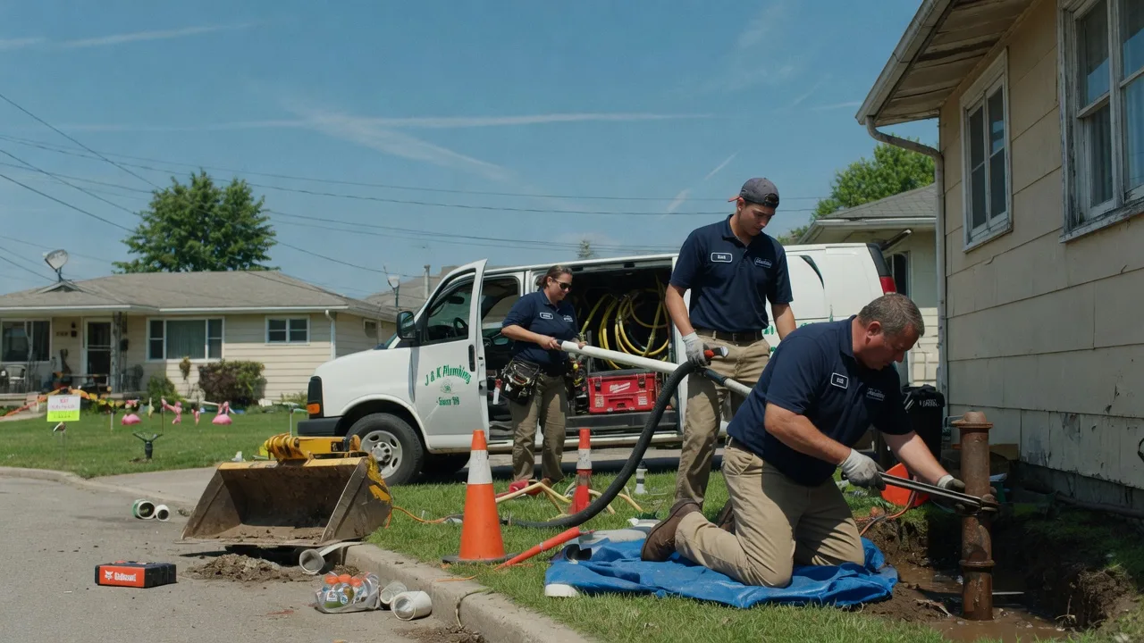 Emergency Plumber in Wyola, MT near me